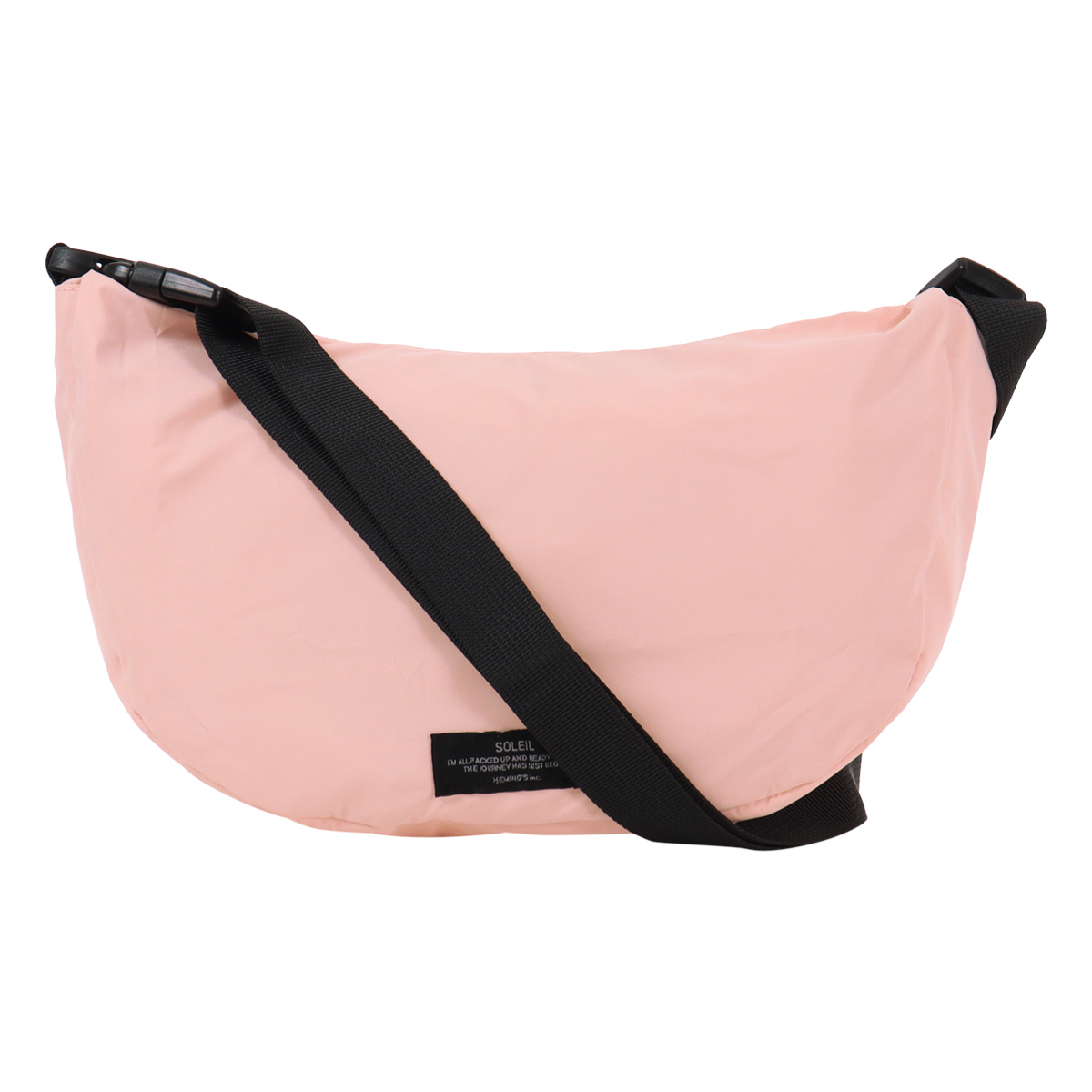 ソレイユ ショルダーバッグ パッカブル 撥水 軽量 2WAY メンズ