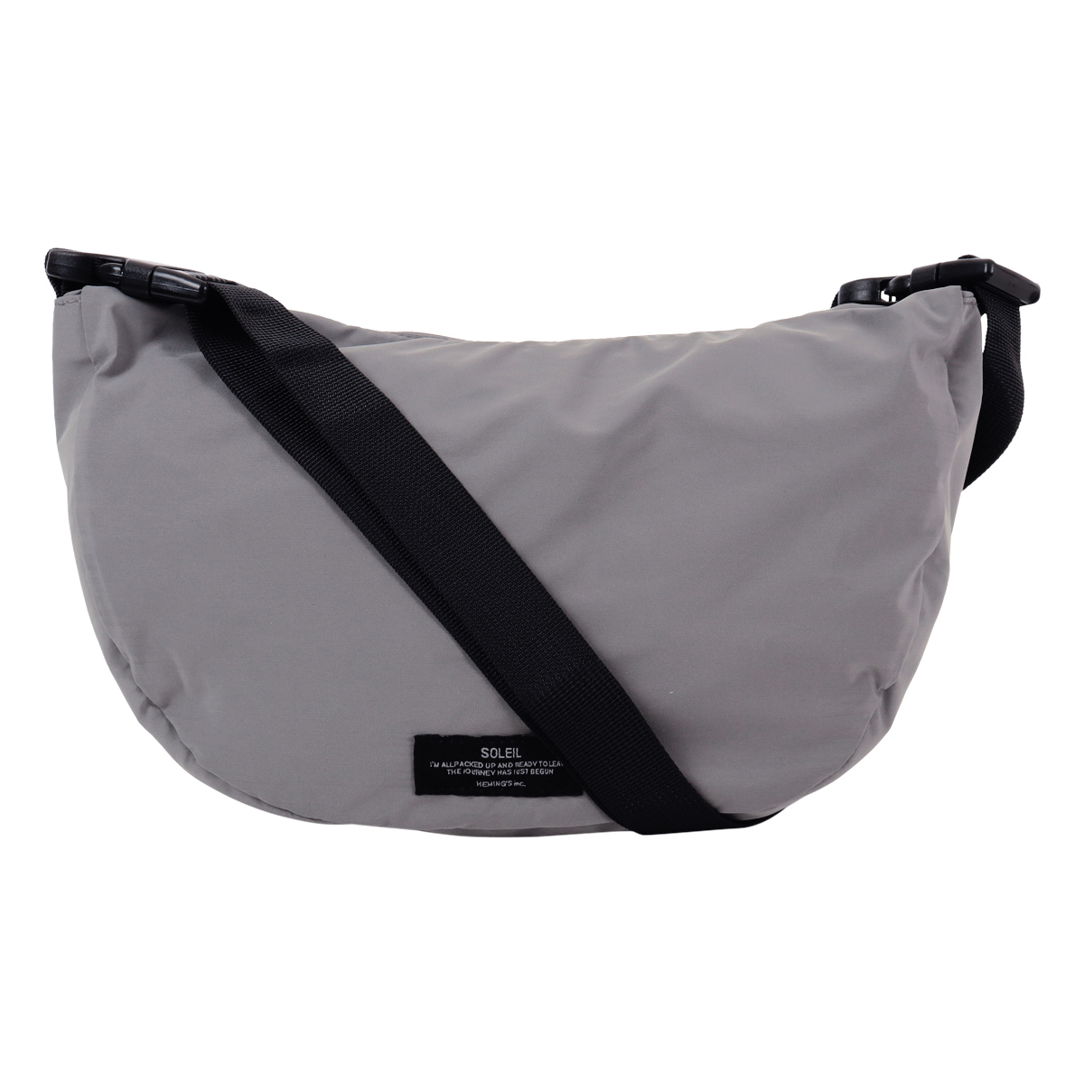 soleile ソレイル 撥水2wayミニバッグ black soleile ソレイル 撥水2wayミニblack ブラック