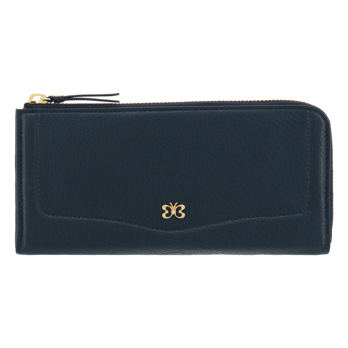 正規品，セール ハナエモリ 長財布 クロエ 本革 レディースhmp-456