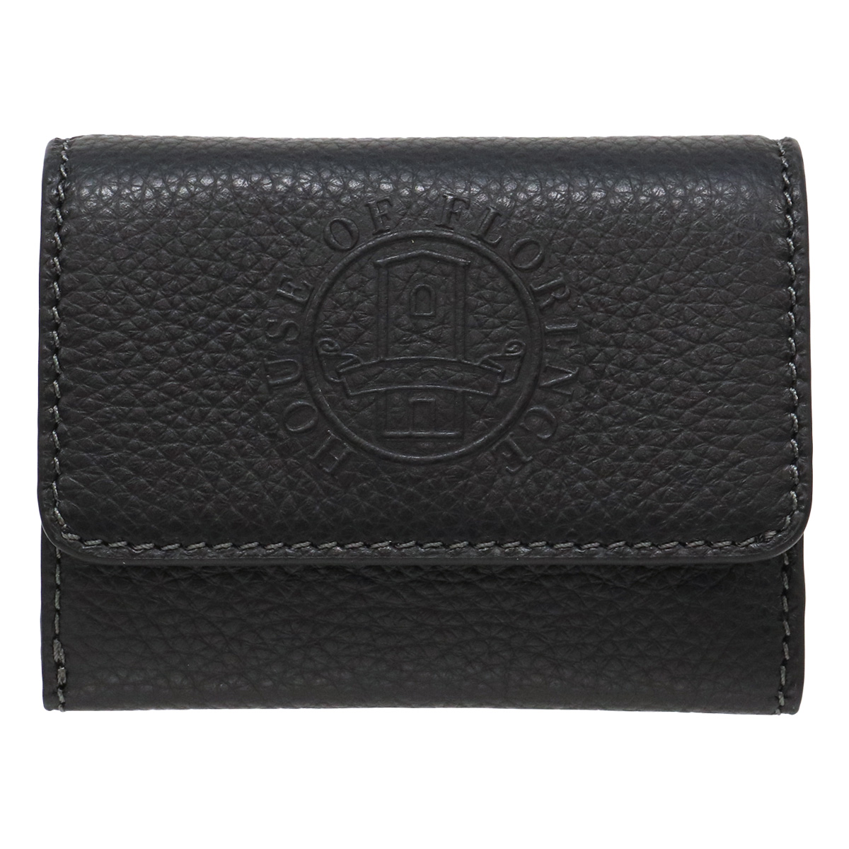 ハウスオブフローレンス 三つ折り財布 ミニ財布 カードケース 札入れ