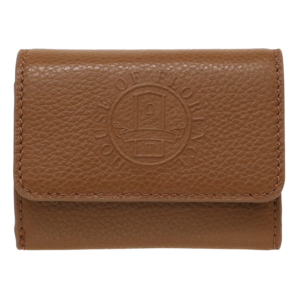 ハウスオブフローレンス 三つ折り財布 ミニ財布 カードケース 札入れ