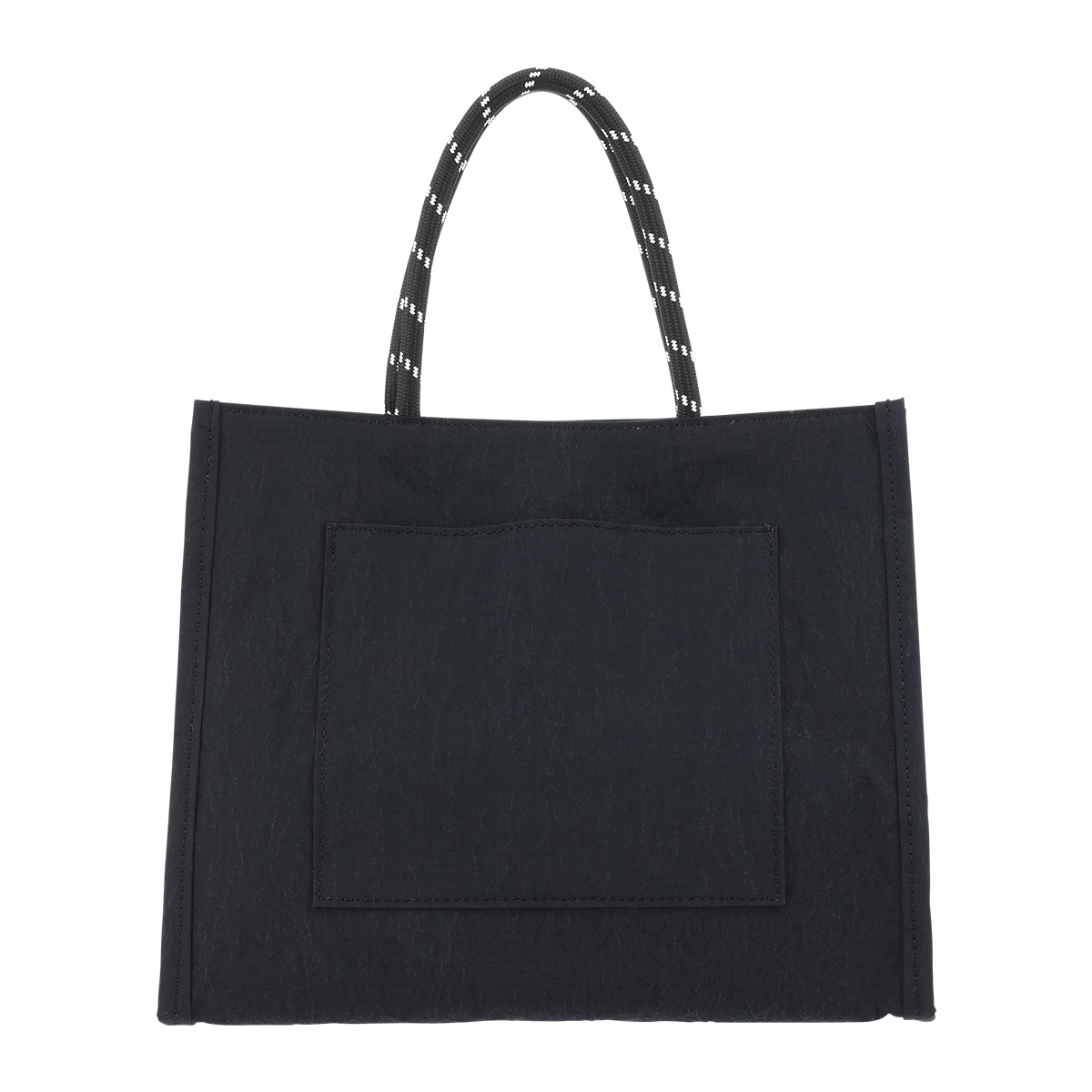 BOSS LAFFY コード&ナイロンストラップブラック&パープル付　未使用品 TOFF&LOADSTONE ショルダーバッグ ブラスボタン 2WAY ショルダー
