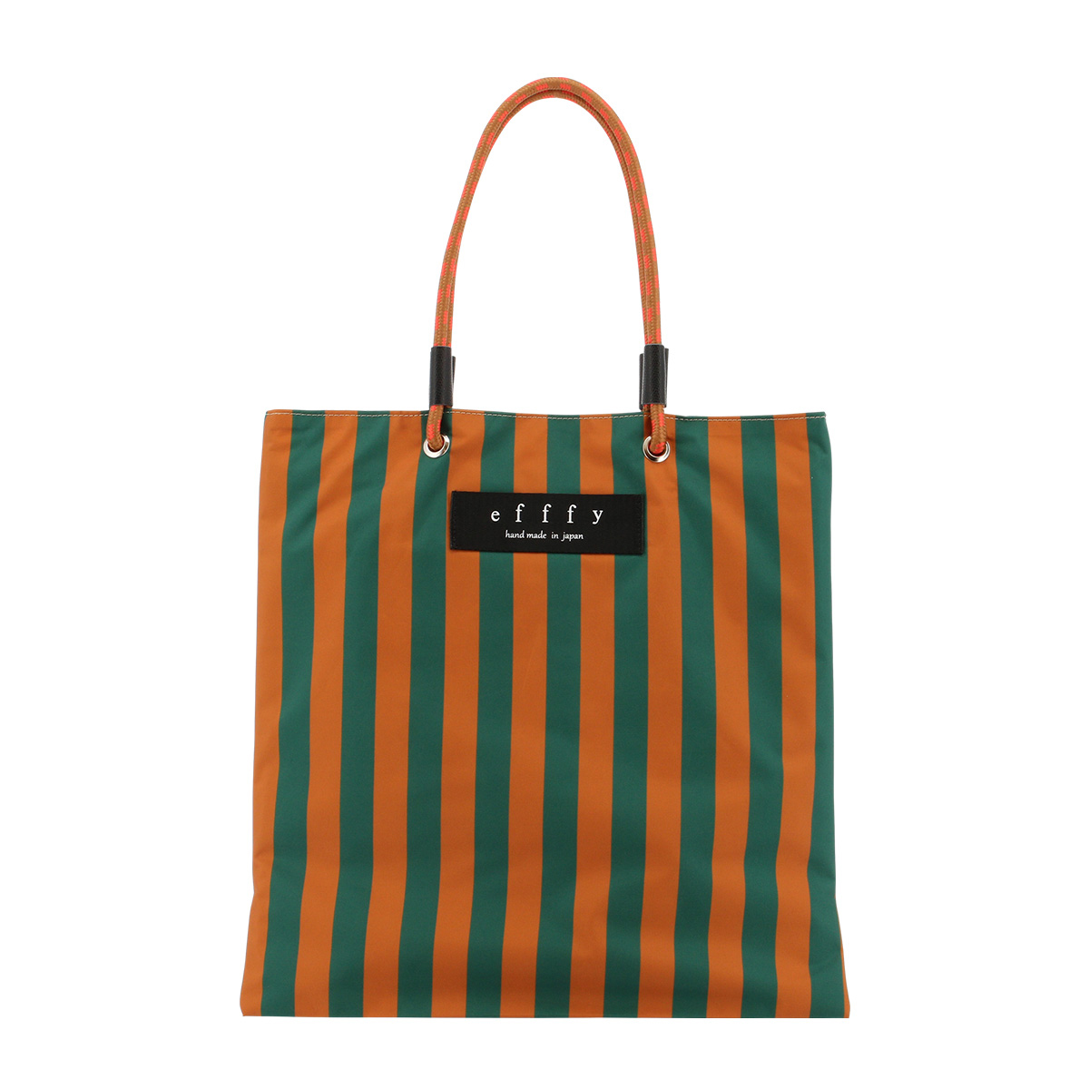 Nissy 多色ストライプトートバッグ Multi Stripe Mesh Tote Bag With Pouch | Pasand by ne Quittez