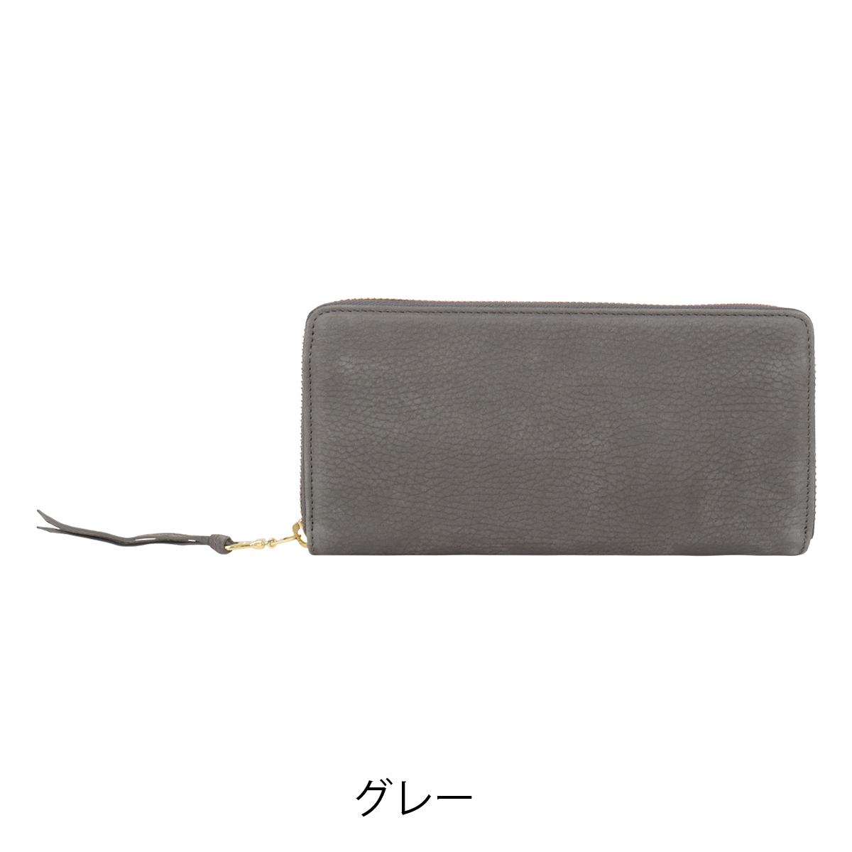 う*ん様 皇居グレー レザー 長財布 ファスナー付き う*ん様 皇居グレー レザー 長財布 ファスナー付き オンライン ストア