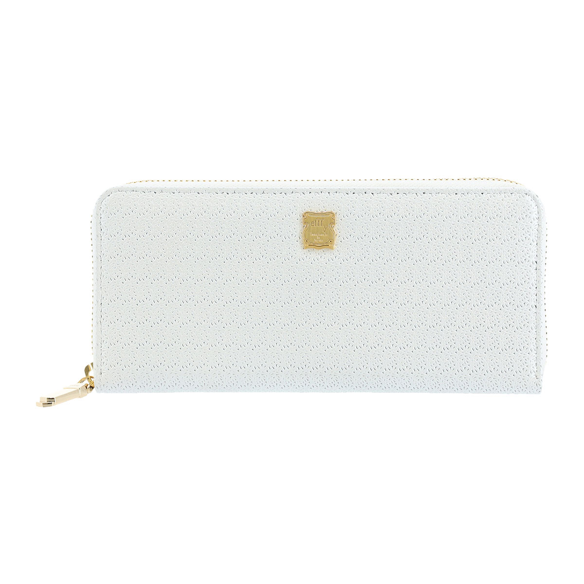 efffy（エフィー） 長財布 ラウンドファスナー 本革 日本製 レディース