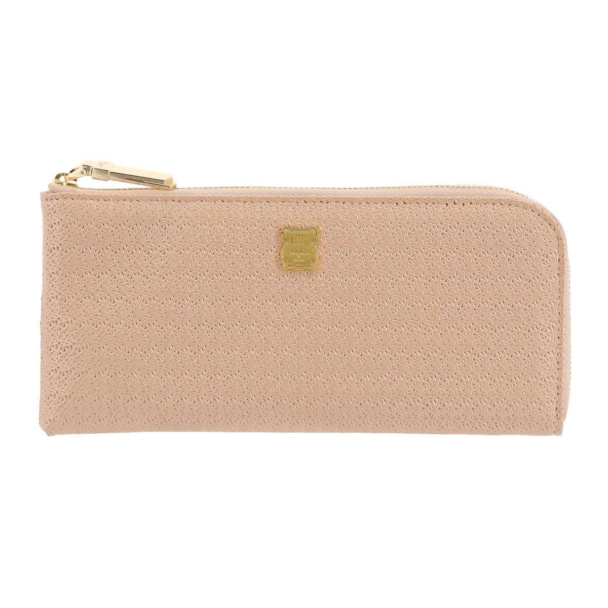 efffy（エフィー） 長財布 L字ファスナー 本革 日本製 レディース