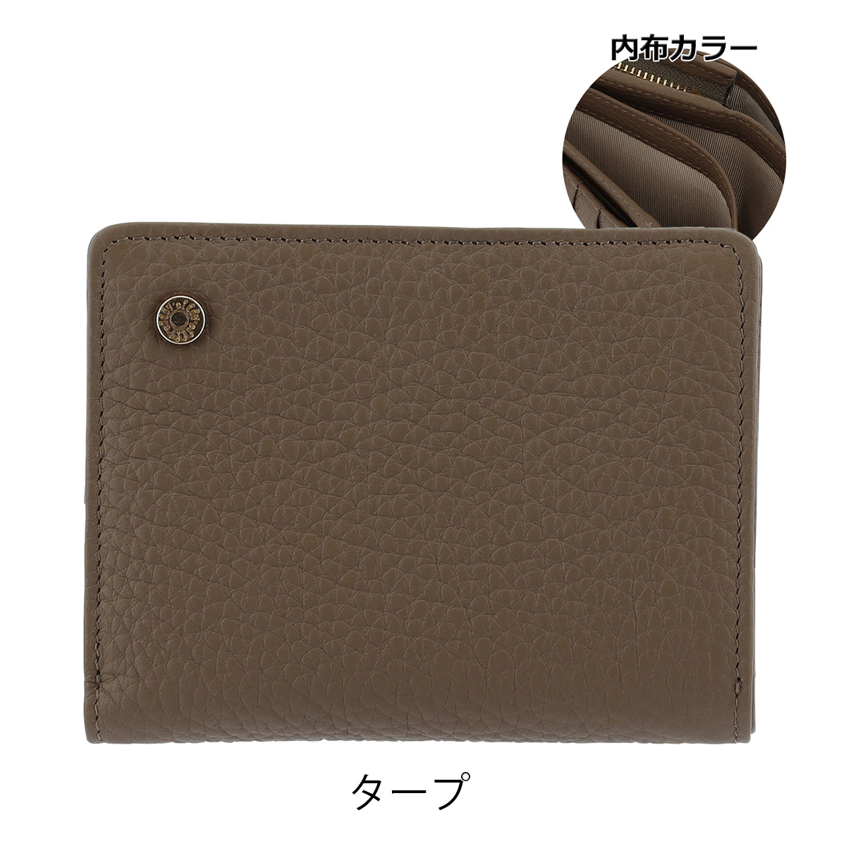 efffy（エフィー） 二つ折り財布 レディースIN5-006 efffy | 札入れ