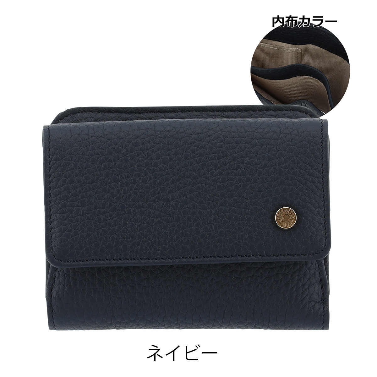 efffy（エフィー） 二つ折り財布 本革 レディース 日本製 エフィーIN5