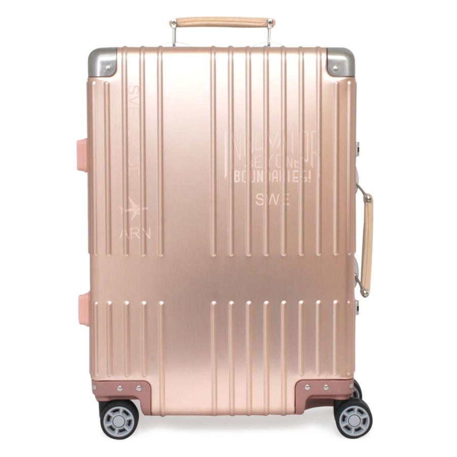 正規品 イノベーター スーツケース 10周年モデル 機内持ち込み 36L 51cm 4.4kg INV1017LA アルミニウム合金 2年保証 アルミ ハード フレーム TSAロック搭載｜sacsbar｜05