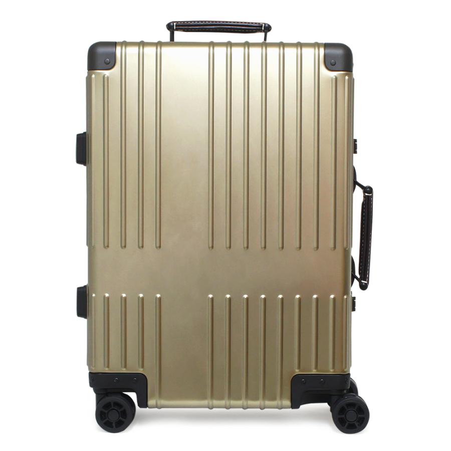 正規品 イノベーター スーツケース 機内持ち込み 36L 51cm 4.4kg INV1017 アルミニウム合金 2年保証 アルミ ハード フレーム TSAロック搭載｜sacsbar｜04