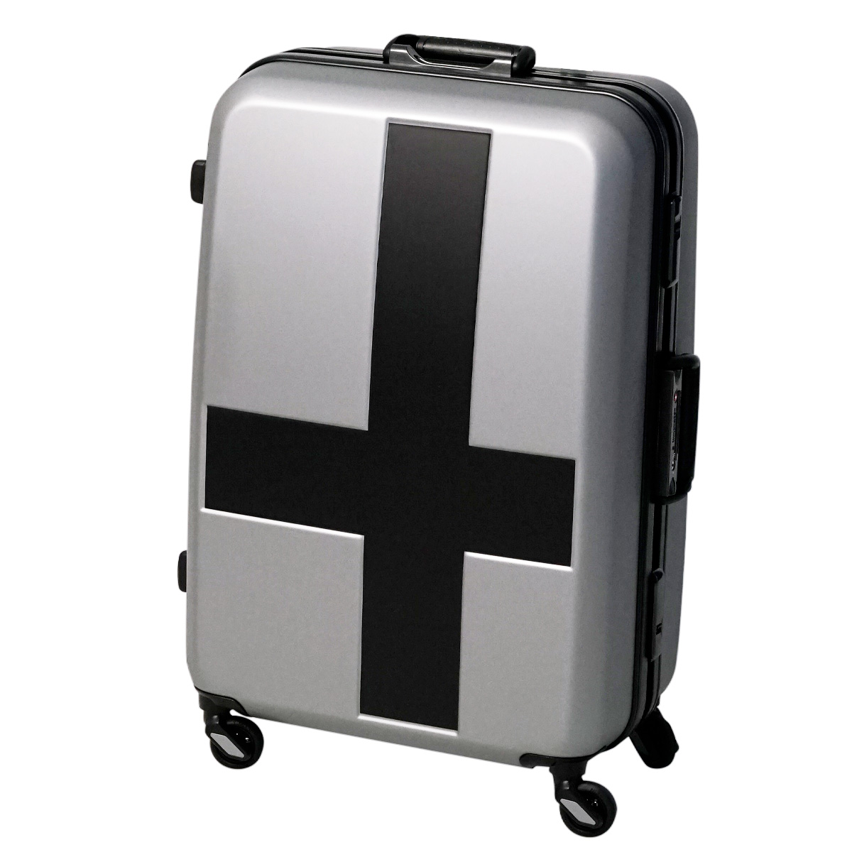正規品 イノベーター スーツケース 90L 68cm 4.8kg INV68T 2年保証 ハード フレーム TSAロック搭載 消音｜sacsbar｜05