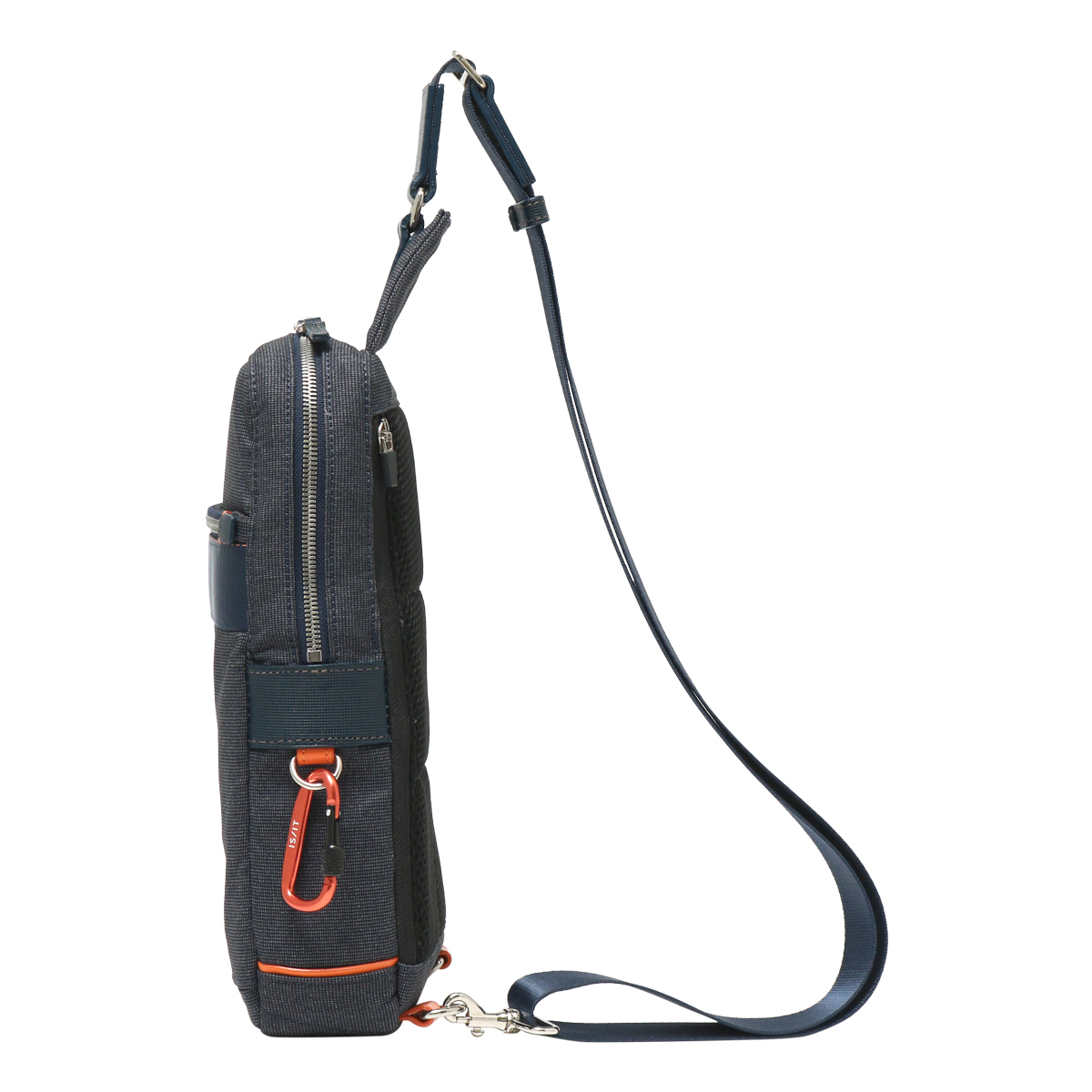 【レビュー投稿で+5％還元】イズイット ボディバッグ 撥水 メンズ 927911 ニードル ISIT IS/IT ワンショルダー IS/IT（イズイット） ボディバッグ 撥水 メンズ 927911 ニードル ISIT