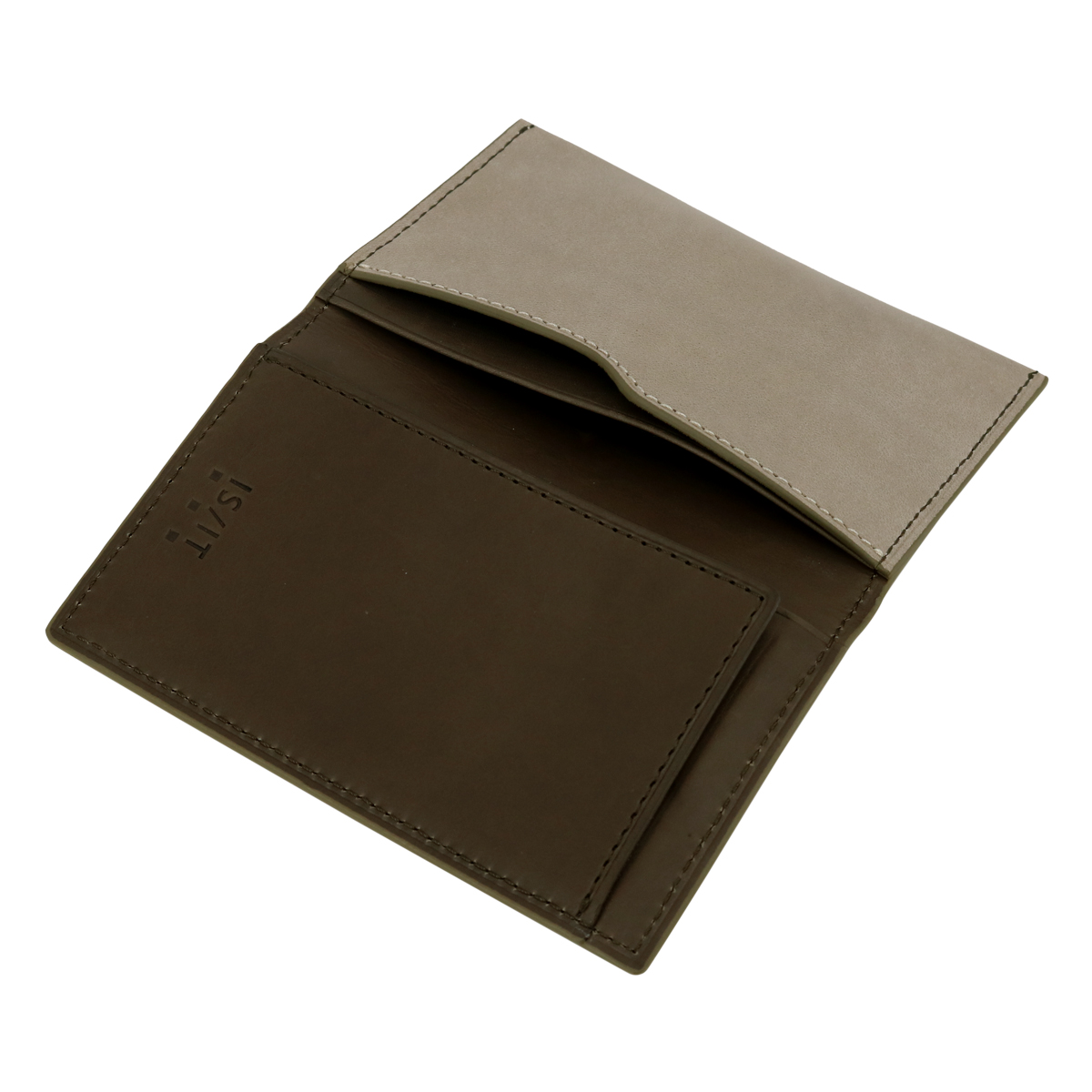IS/IT（イズイット） 名刺入れ 本革 メンズ 934611 ラム ISIT IS/IT