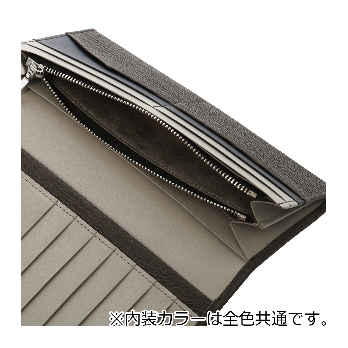 IS/IT（イズイット） 長財布 かぶせ サメ革 鮫革 本革 ブルーシャーク 