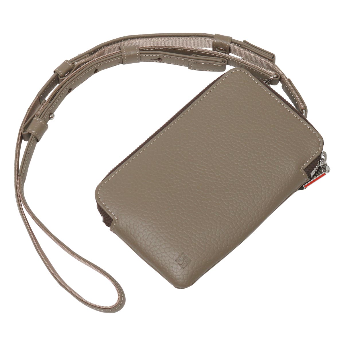 IS/IT（イズイット） スマホショルダー 本革 メンズ レディース 972111