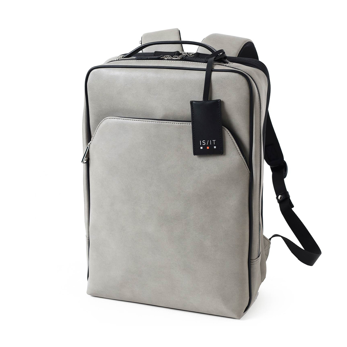 【レビュー投稿で+5％還元】イズイット リュック A4 15.6インチ 撥水 軽量 2WAY メンズ レディース 975712 マイナビ ISIT IS/IT ビジネスバッグ ビジネスリュック 通勤 PC収納 キーリング エコバッグ ポーチ付き クリスマス_mp クリスマス_wp IS/IT（イズイット） リュック A4 15.6インチ 撥水 軽量 2WAY メンズ