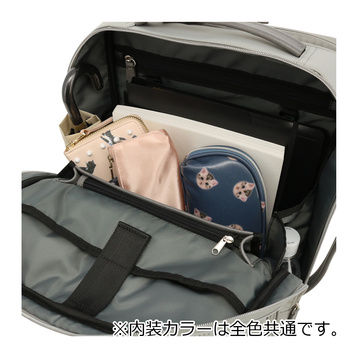 IS/IT（イズイット） ビジネスリュック B4 15.8インチ 撥水 メンズ