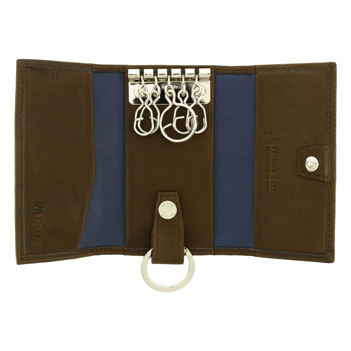 IS/IT（イズイット） キーケース ディア メンズ 980612 IS/IT ISIT 5連