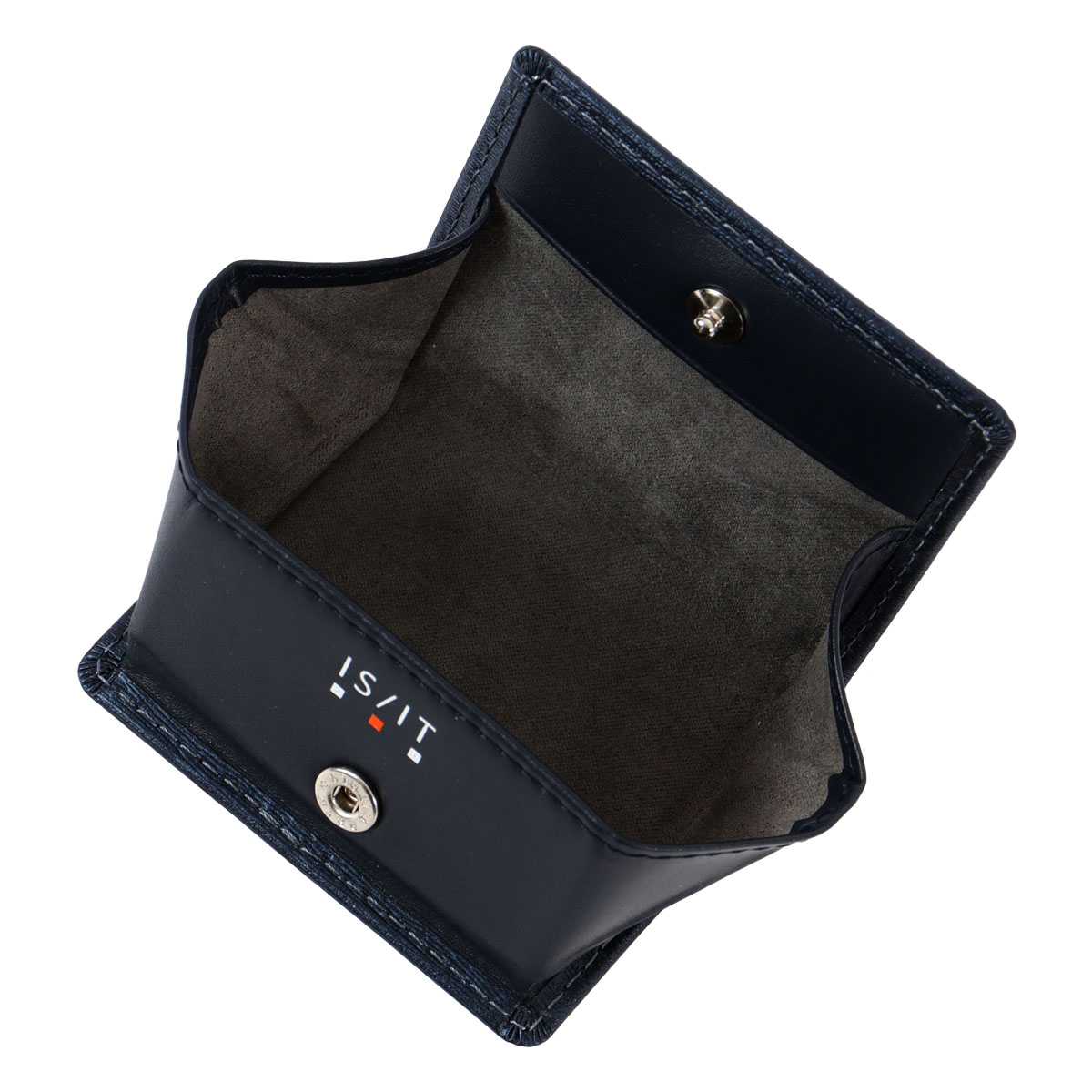 IS/IT（イズイット） 小銭入れ 本革 メンズ ポリマー 989602 ISIT IS