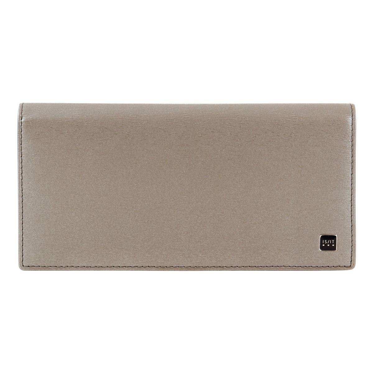 IS/IT（イズイット） 長財布 かぶせ 本革 メンズ ポリマー 989606 ISIT