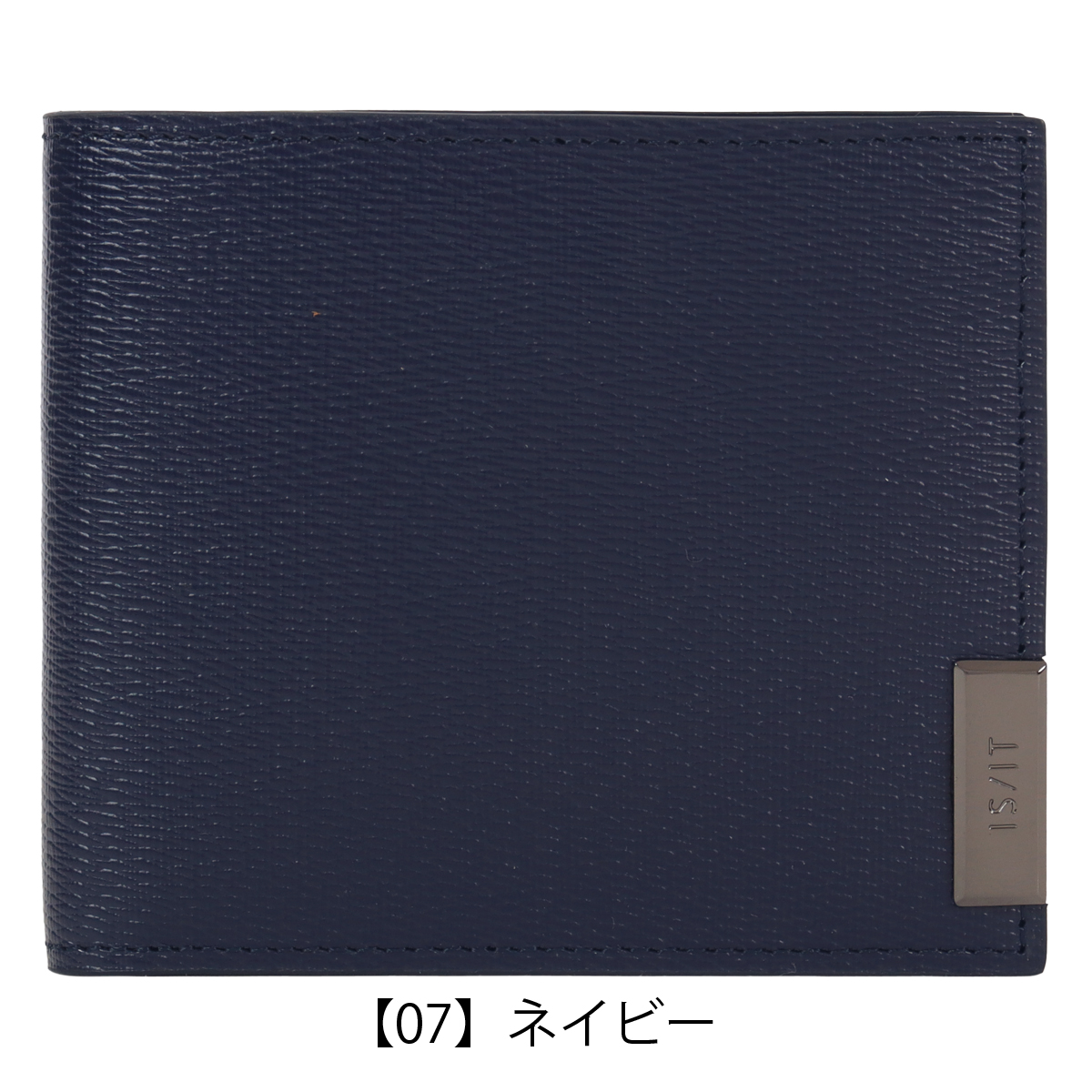 【レビュー投稿で+5％還元】イズイット 二つ折り財布 財布 二つ折り 折り財布 純札 ミニ財布 コンパクト 小さめ 小銭入れ無し 札入れ メンズ 990602 パーカー ISIT IS/IT ビジネス 会社 フォーマル カジュアル 牛革 本革 レザー クリスマス_mp isit-990602_9.jpg