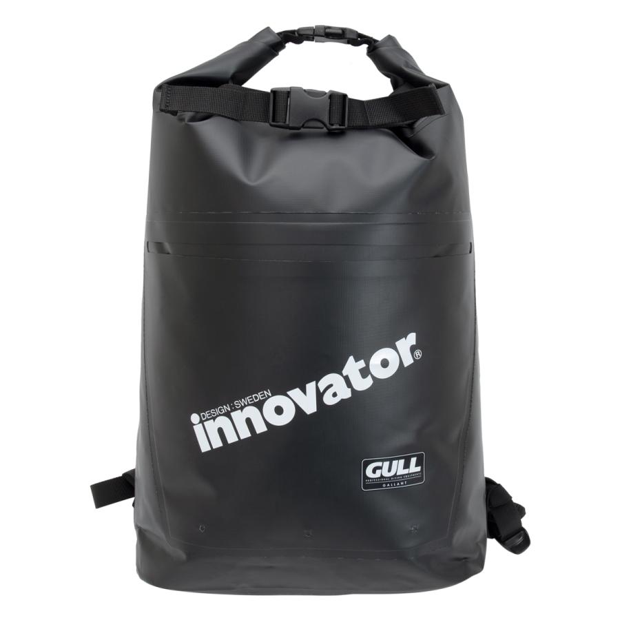 正規品 イノベーター リュック ウォータープロテクト GI7144 innovator カジュアルバッグ アウトドアバッグ ターポリン素材｜sacsbar｜02