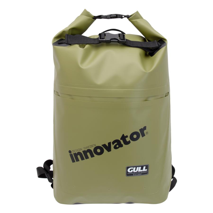 正規品 イノベーター リュック ウォータープロテクト GI7144 innovator カジュアルバッグ アウトドアバッグ ターポリン素材｜sacsbar｜04