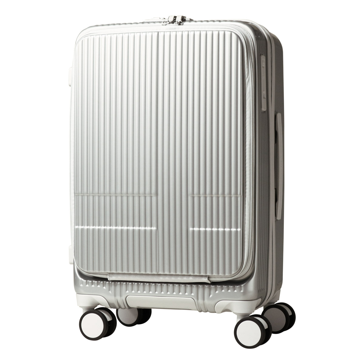 イノベーター スーツケース 55L 62.5cm 3.9kg TSAロック搭載 軽量 INV155M innovator TSAロック搭載 鏡面 2年保証の画像