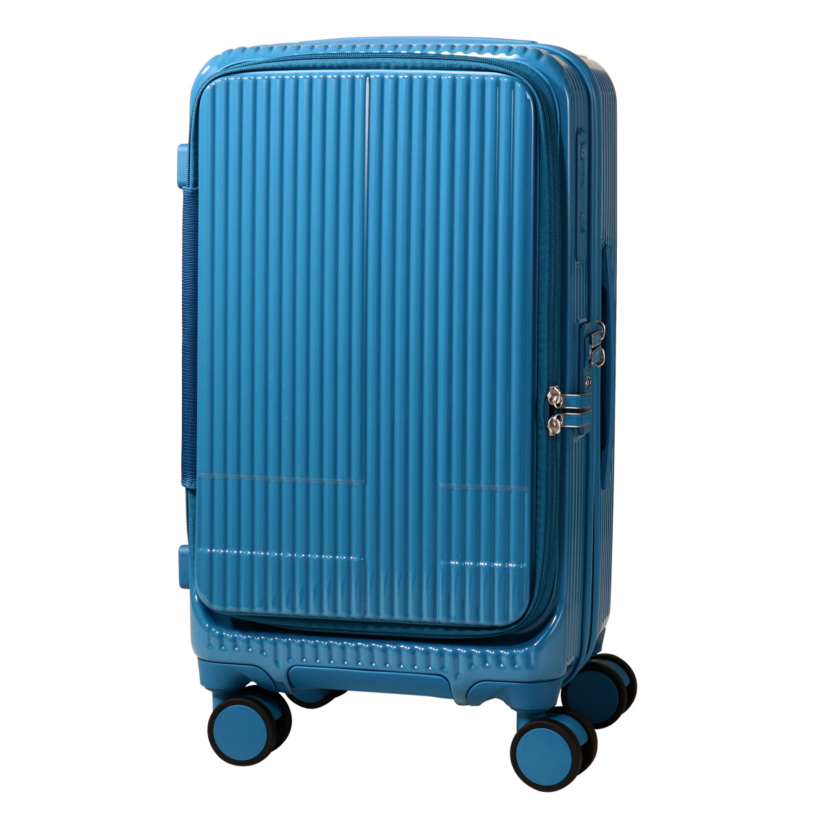 イノベーター スーツケース 45L 60.5cm 3.8kg TSAロック搭載 INV550DORM innovator TSAロック搭載 鏡面 2年保証 | innovator | 04