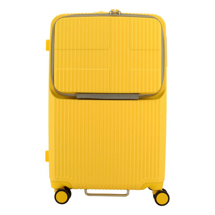 イノベーター スーツケース EXTREME INV60 軽量 62L 65cm 4.0kg innovator キャリーケース キャリーバッグ TSAロック搭載 2年保証｜sacsbar｜08