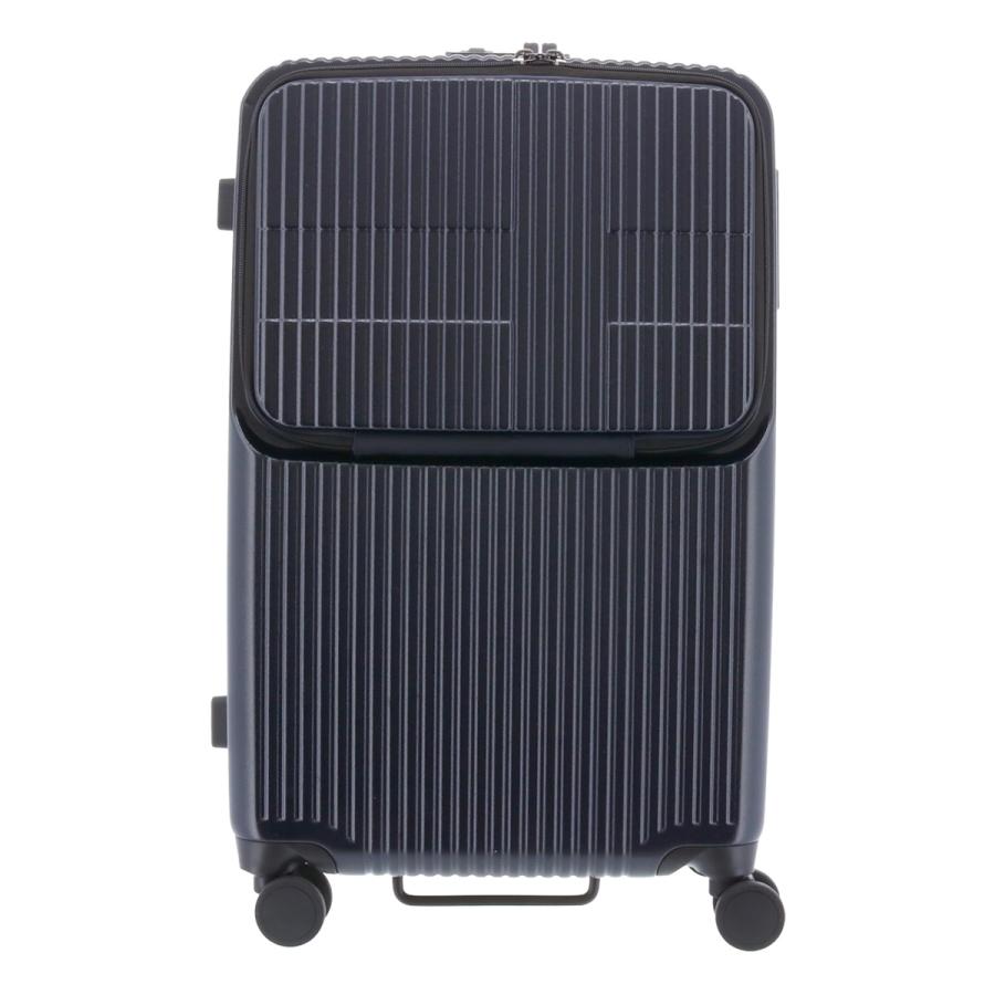 イノベーター スーツケース 2年保証 INV60 innovator EXTREME 62L Mサイズ 軽量 ジッパー キャリーケース フロントオープン キャリーバッグ｜sacsbar｜02