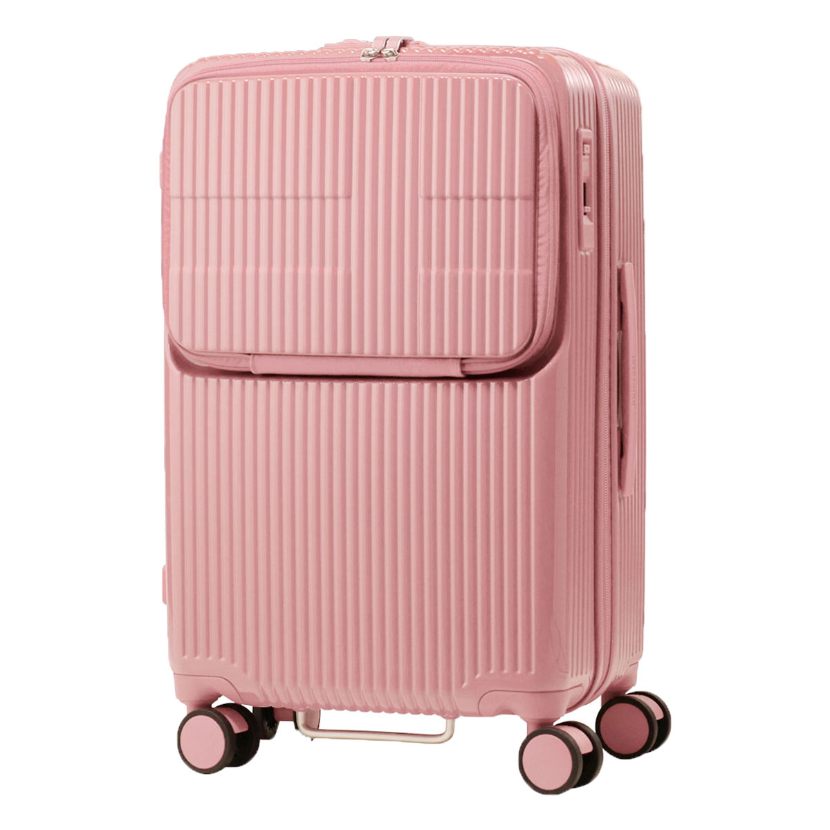 イノベーター ピンク スーツケース キャリーケース TSAロック 中型 innovator（イノベーター） スーツケース 62L 65.5cm 4kg TSAロック