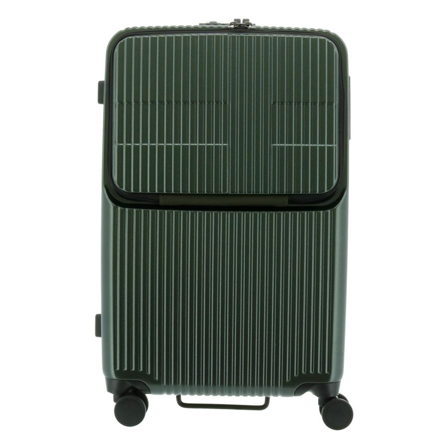 イノベーター スーツケース 2年保証 INV60 innovator EXTREME 62L Mサイズ 軽量 ジッパー キャリーケース フロントオープン キャリーバッグ｜sacsbar｜06