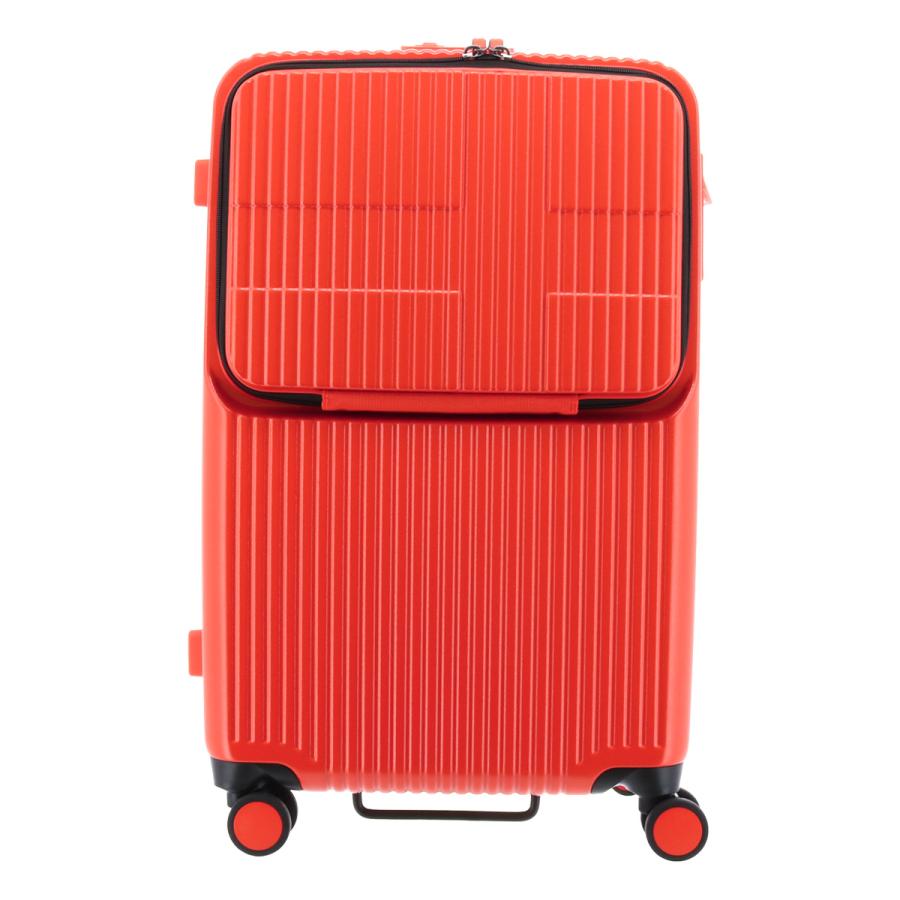 イノベーター スーツケース 2年保証 INV60 innovator EXTREME 62L Mサイズ 軽量 ジッパー キャリーケース フロントオープン キャリーバッグ｜sacsbar｜05