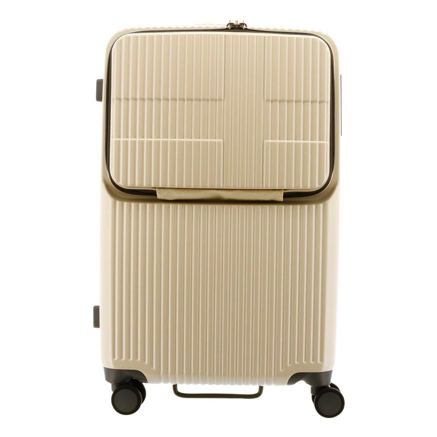 イノベーター スーツケース 2年保証 INV60 innovator EXTREME 62L Mサイズ 軽量 ジッパー キャリーケース フロントオープン キャリーバッグ｜sacsbar｜03