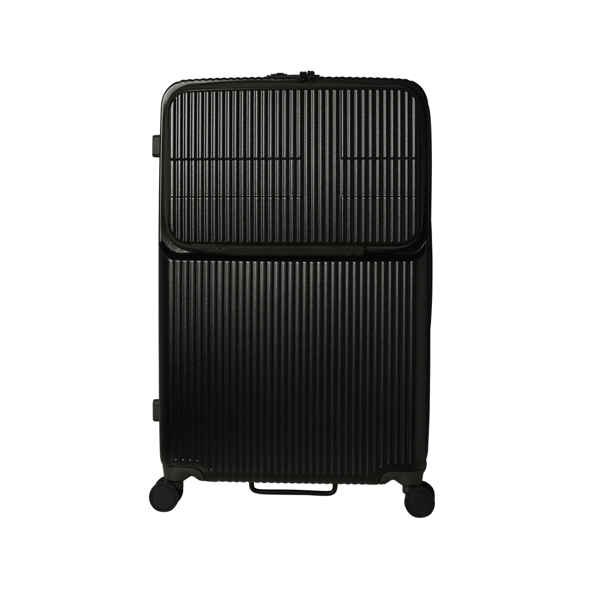 イノベーター スーツケース EXTREME INV90 innovator 92L Lサイズ 軽量 ジッパーキャリーケース キャリーバッグ フロントオープン｜sacsbar｜02