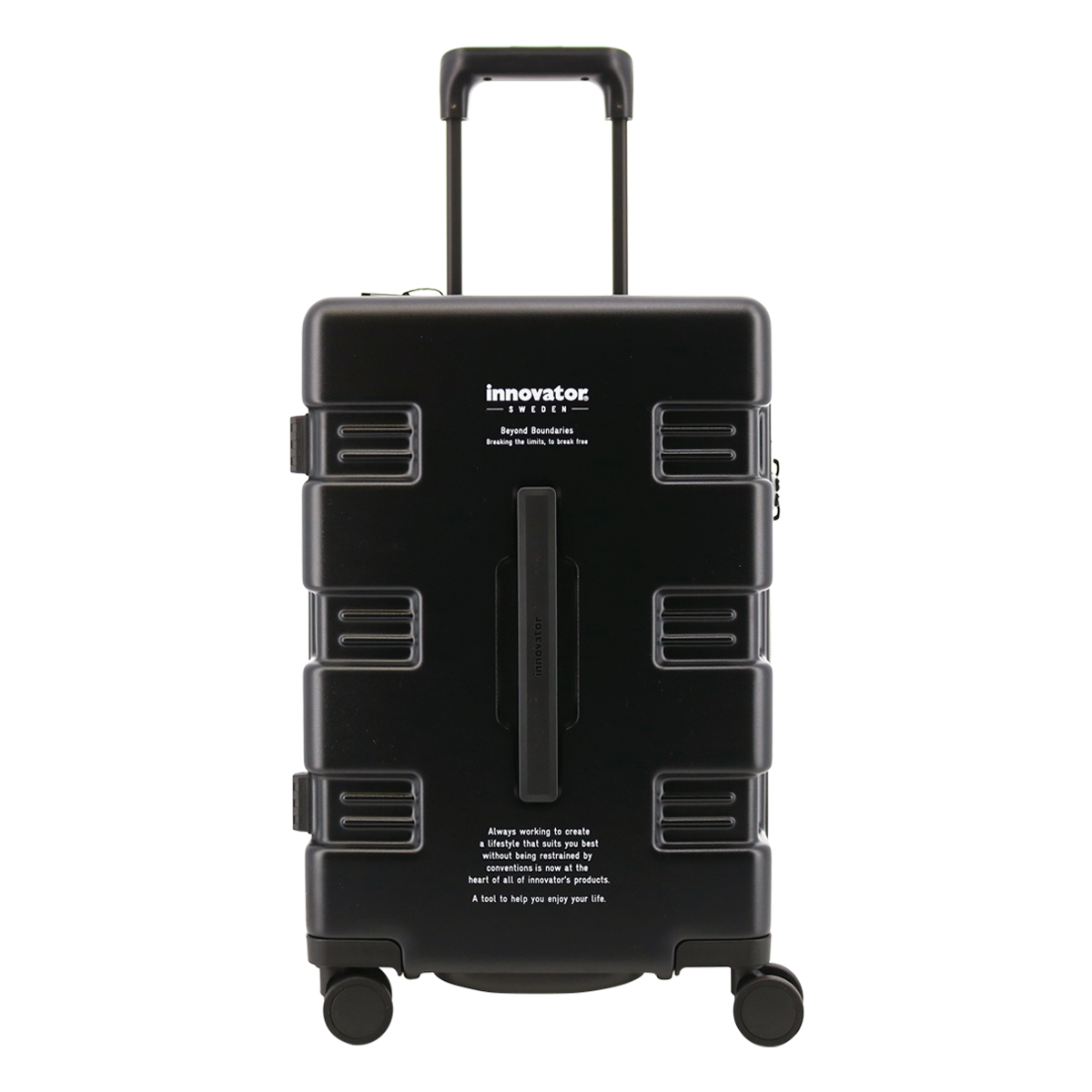 イノベーター スーツケース CARRY WAGON IW33 軽量 39L 54cm 3kg innovator キャリーケース キャリーバッグ TSAロック搭載 機内持ち込み 2年保証｜sacsbar｜02