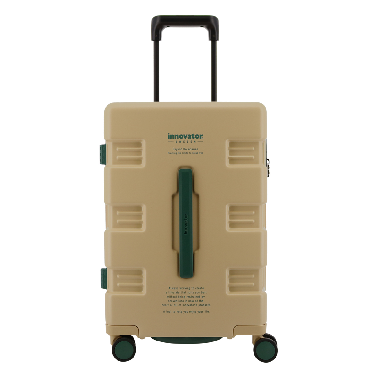 イノベーター スーツケース CARRY WAGON IW33 軽量 39L 54cm 3kg innovator キャリーケース キャリーバッグ TSAロック搭載 機内持ち込み 2年保証｜sacsbar｜05