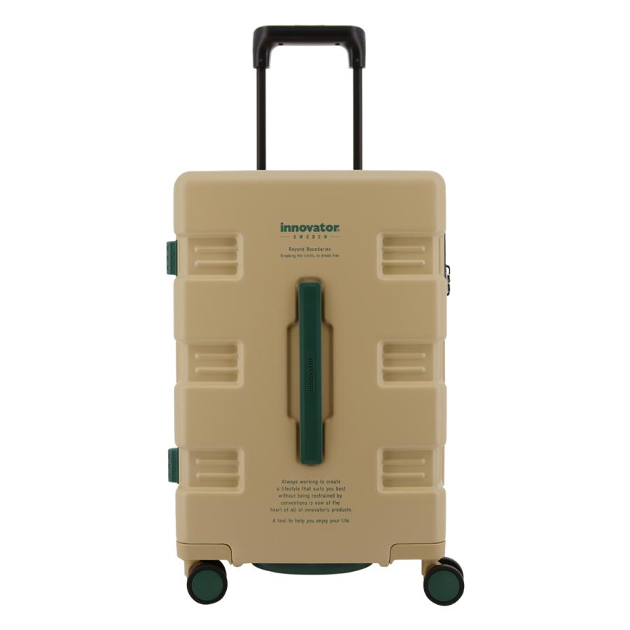イノベーター スーツケース CARRY WAGON IW33 軽量 39L 54cm 3kg innovator キャリーケース キャリーバッグ TSAロック搭載 機内持ち込み 2年保証｜sacsbar｜06