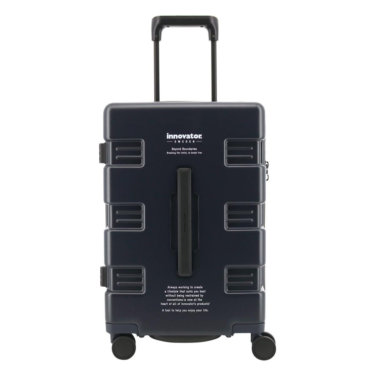 イノベーター スーツケース CARRY WAGON IW33 軽量 39L 54cm 3kg innovator キャリーケース キャリーバッグ TSAロック搭載 機内持ち込み 2年保証｜sacsbar