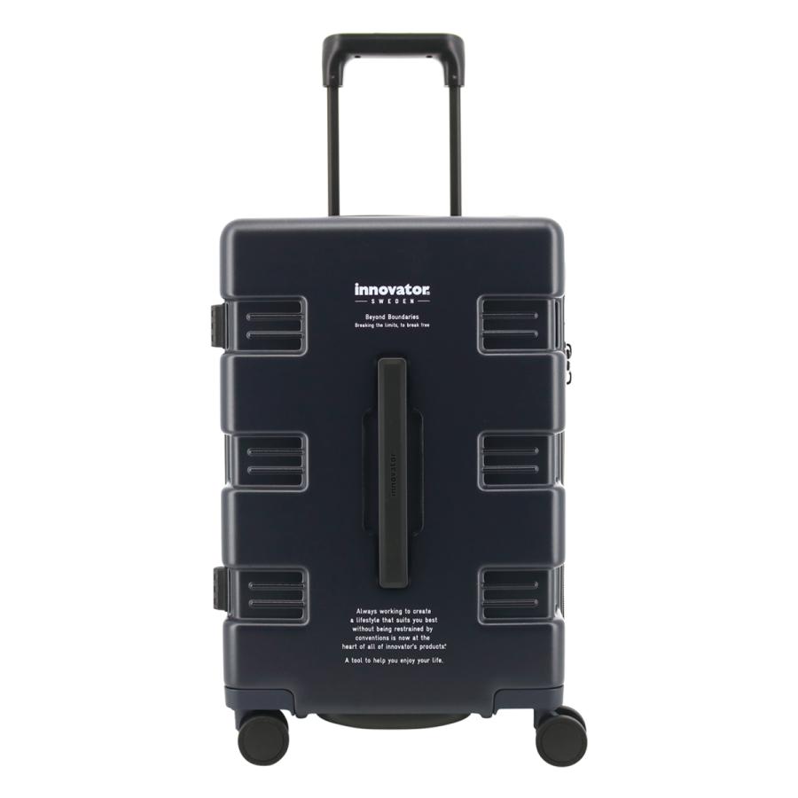 イノベーター スーツケース CARRY WAGON IW33 軽量 39L 54cm 3kg innovator キャリーケース キャリーバッグ TSAロック搭載 機内持ち込み 2年保証｜sacsbar｜03