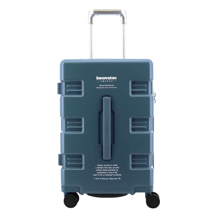 イノベーター スーツケース CARRY WAGON IW33 軽量 39L 54cm 3kg innovator キャリーケース キャリーバッグ TSAロック搭載 機内持ち込み 2年保証｜sacsbar｜05