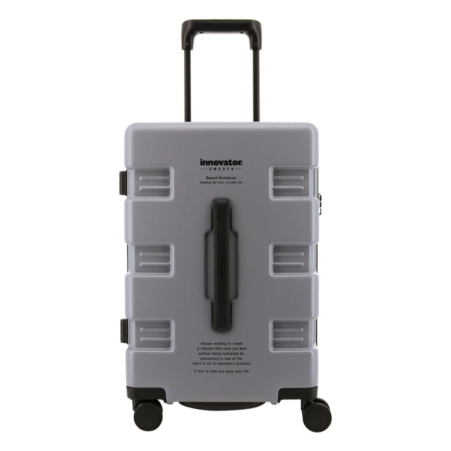 イノベーター スーツケース CARRY WAGON IW33 軽量 39L 54cm 3kg innovator キャリーケース キャリーバッグ TSAロック搭載 機内持ち込み 2年保証｜sacsbar｜04