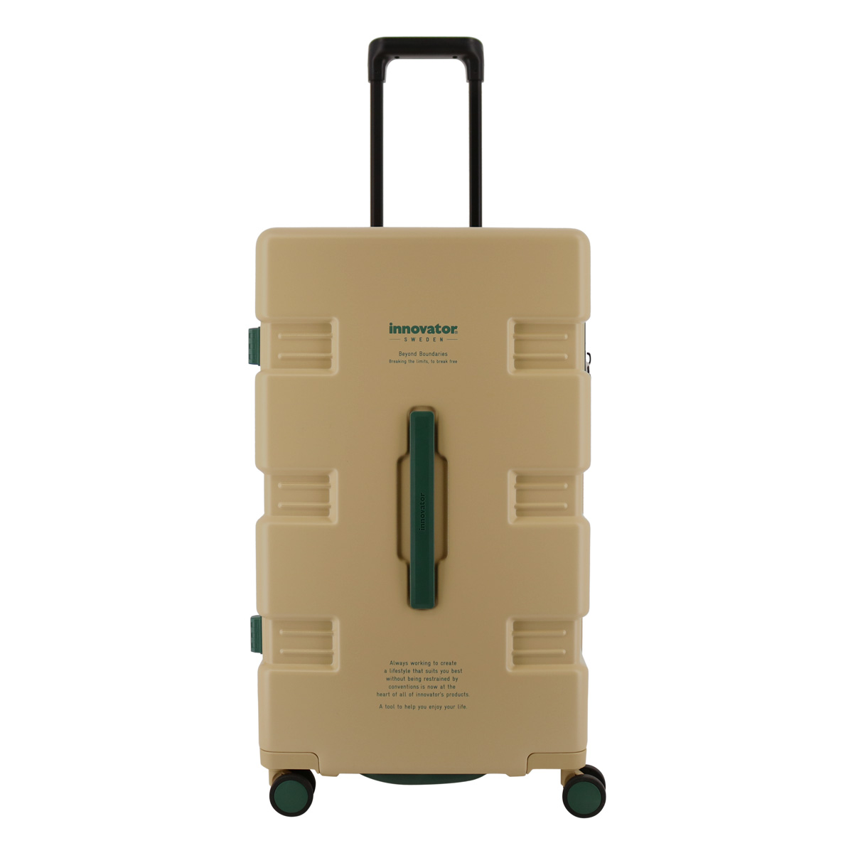 イノベーター スーツケース CARRY WAGON IW66 軽量 75L 68cm 3.7kg i...