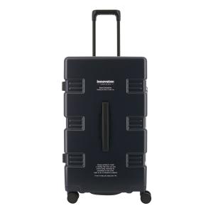 イノベーター スーツケース CARRY WAGON IW66 軽量 75L 68cm 3.7kg i...