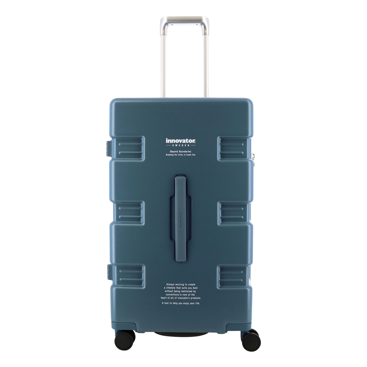イノベーター スーツケース CARRY WAGON IW66 軽量 75L 68cm 3.7kg innovator キャリーケース キャリーバッグ TSAロック搭載 2年保証｜sacsbar｜05