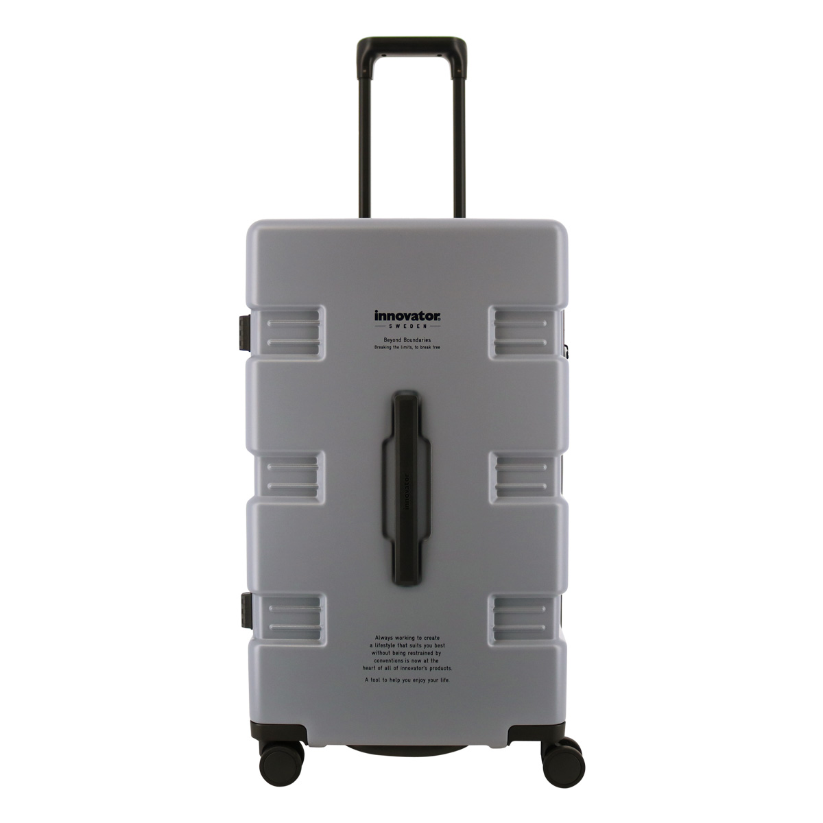 イノベーター スーツケース CARRY WAGON IW66 軽量 75L 68cm 3.7kg innovator キャリーケース キャリーバッグ TSAロック搭載 2年保証｜sacsbar｜04