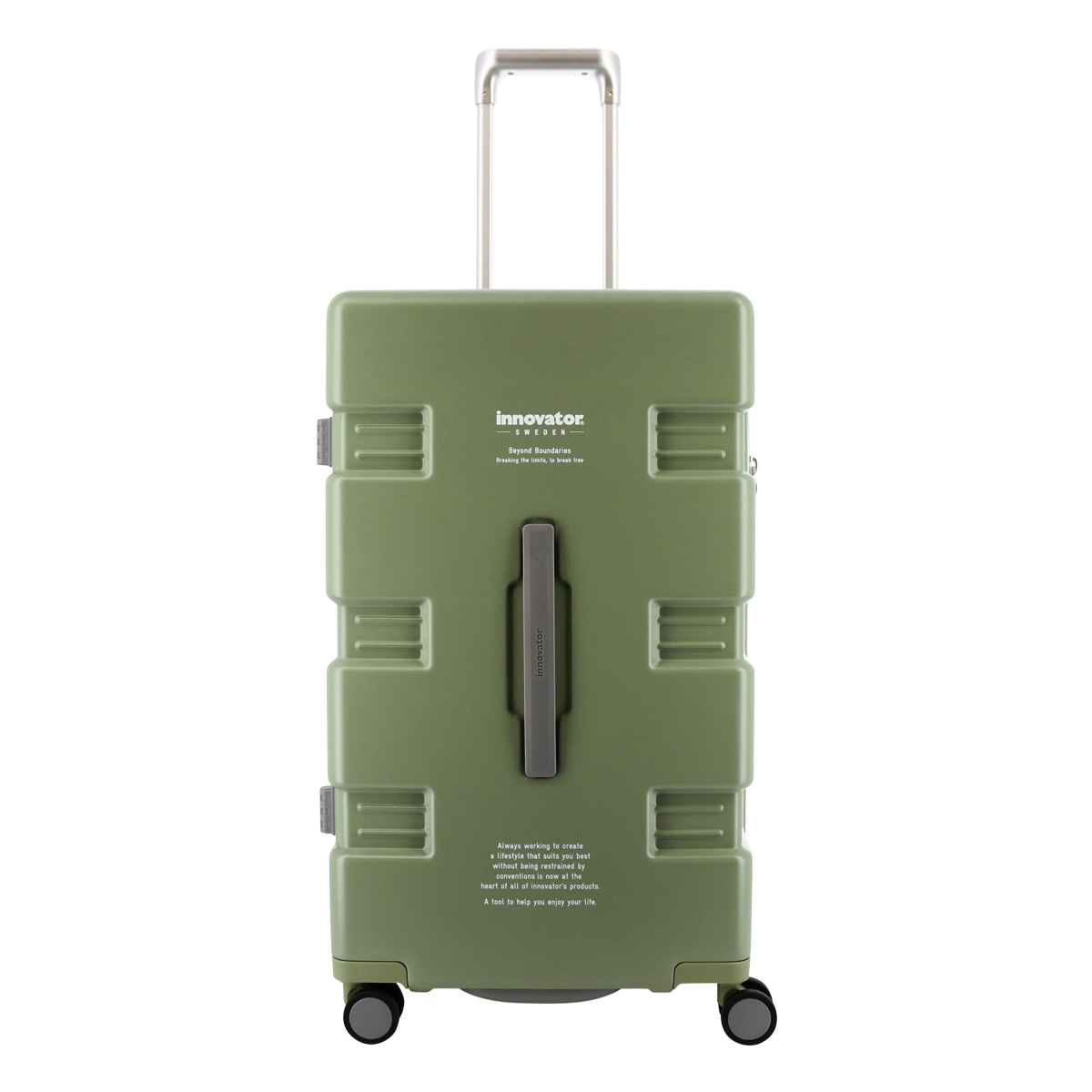 イノベーター スーツケース CARRY WAGON IW66 軽量 75L 68cm 3.7kg innovator キャリーケース キャリーバッグ TSAロック搭載 2年保証｜sacsbar｜07