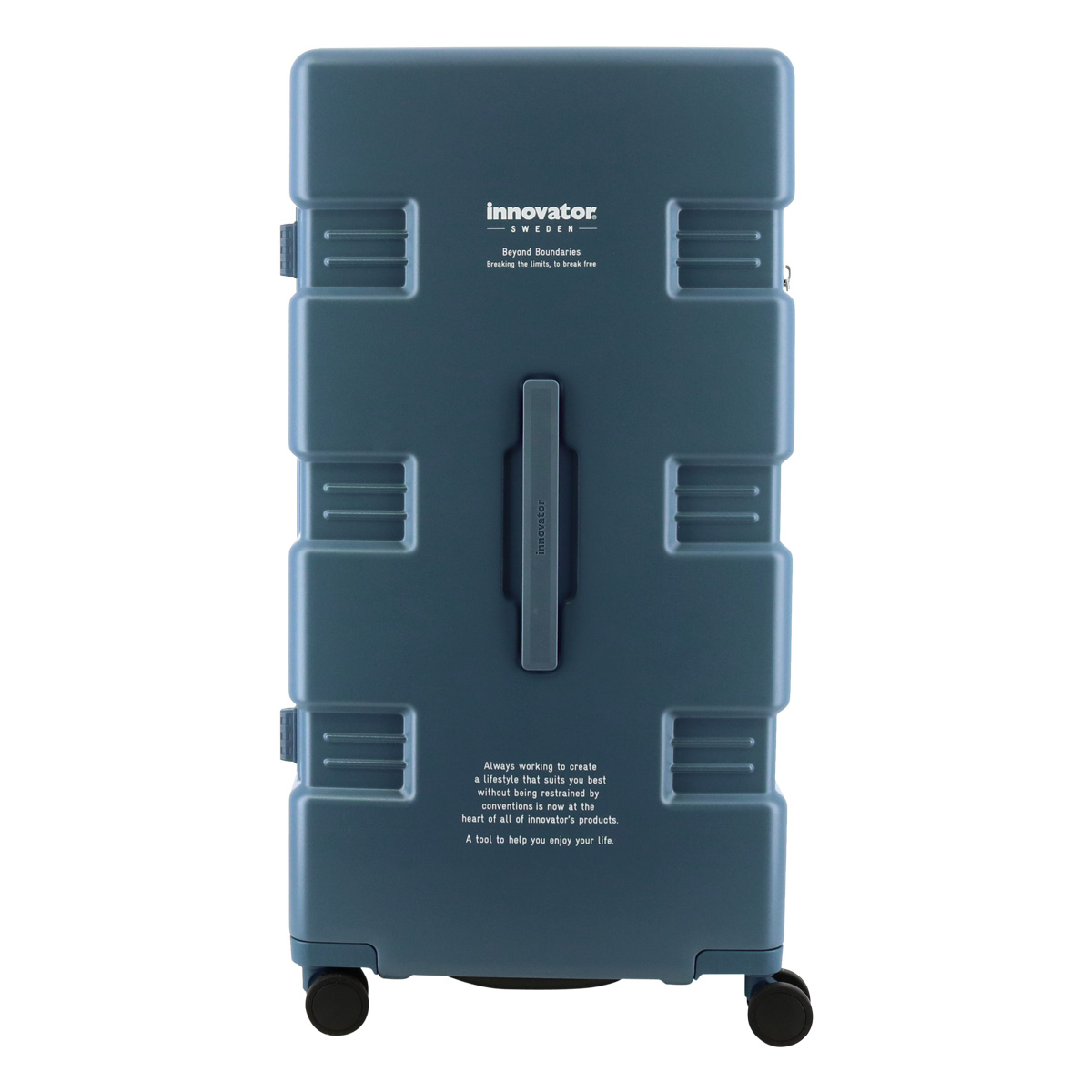 イノベーター スーツケース CARRY WAGON IW88 軽量 85L 78cm 4.3kg 