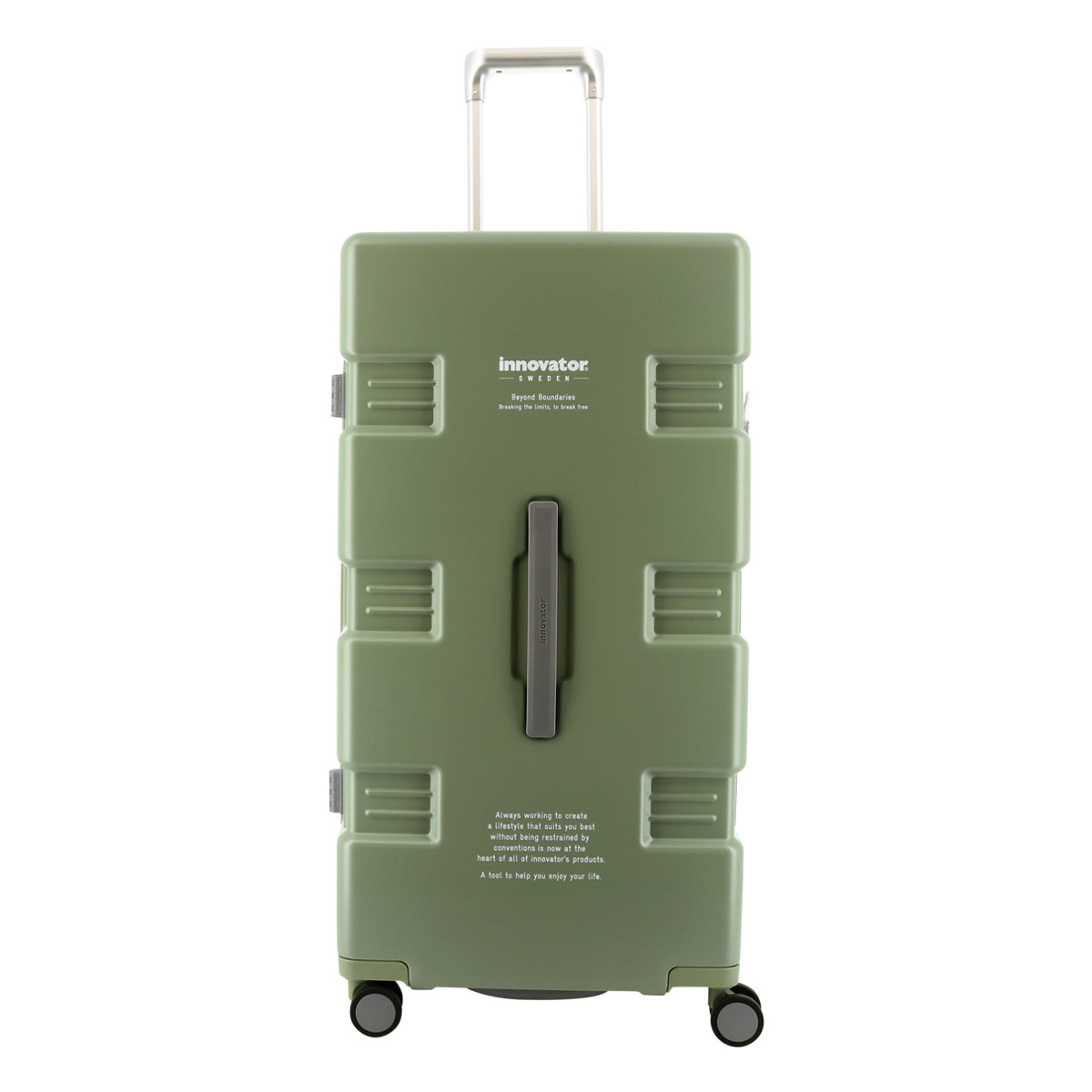 イノベーター スーツケース CARRY WAGON IW88 軽量 85L 78cm 4.3kg i...